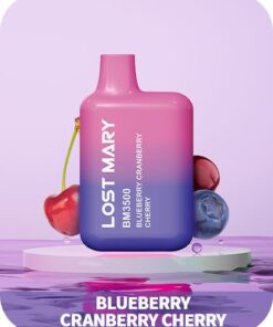 Lost Mary BM3500 Blueberry Cranberry Cherry