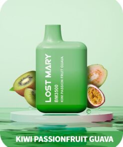 Lost Mary BM3500 Kiwi Passionfruit Guava