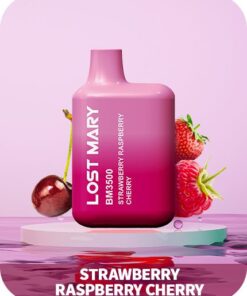 Lost Mary BM3500 Strawberry Raspberry Cherry