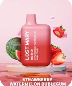 Lost Mary BM3500 Strawberry Watermelon Bublegum