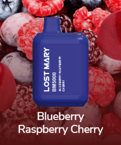 Lost Mary BM5000 Blueberry Raspberry Cherry