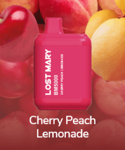 Lost Mary BM5000 Cherry Peach Lemonade