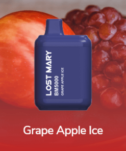 Lost Mary BM5000 Grape Apple Ice