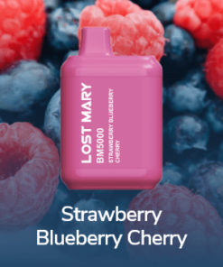 Lost Mary BM5000 Strawberry Blueberry Cherry