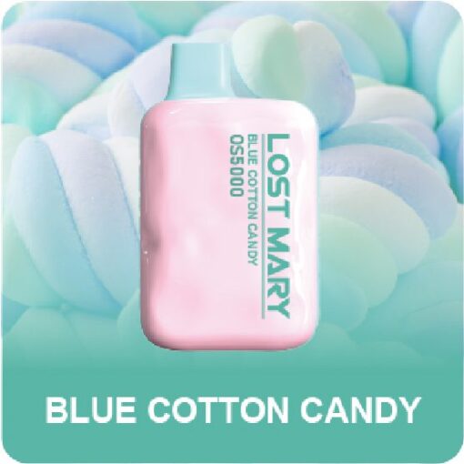 Lost Mary OS5000 BLUE COTTON CANDY