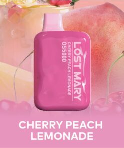 Lost Mary OS5000 CHERRY PEACH LEMONADE