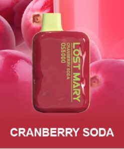 Lost Mary OS5000 CRANBERRY SODA