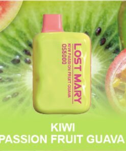 Lost Mary OS5000 KIWI PASSION FRUIT GUAVA