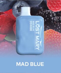 Lost Mary OS5000 MAD BLUE