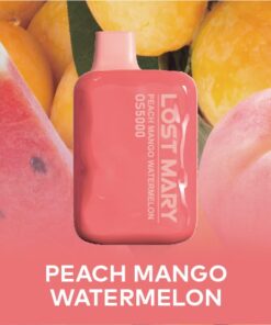 Lost Mary OS5000 PEACH MANGO WATERMELON