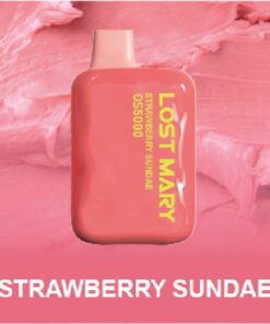 Lost Mary OS5000 STRAWBERRY SUNDAE