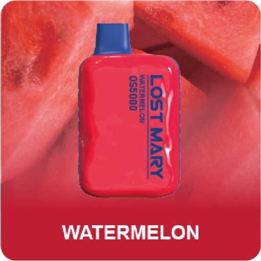 Lost Mary OS5000 Watermelon - Интернет магазин электронных сигарет Lost ...