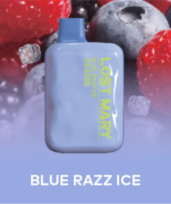 LOST MARY OS4000 blue razz ice