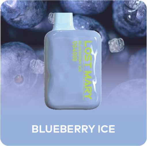 LOST MARY OS4000 blueberry ice