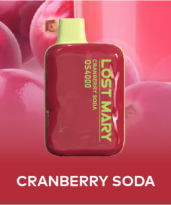 LOST MARY OS4000 cranberry soda