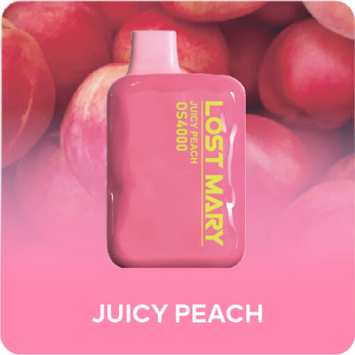 LOST MARY OS4000 juicy peach