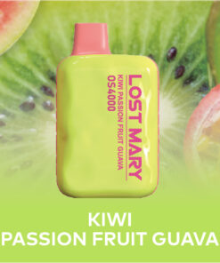 LOST MARY OS4000 kiwi passion fruit guava
