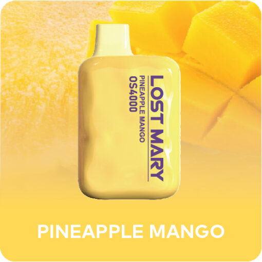 LOST MARY OS4000 pineapple mango