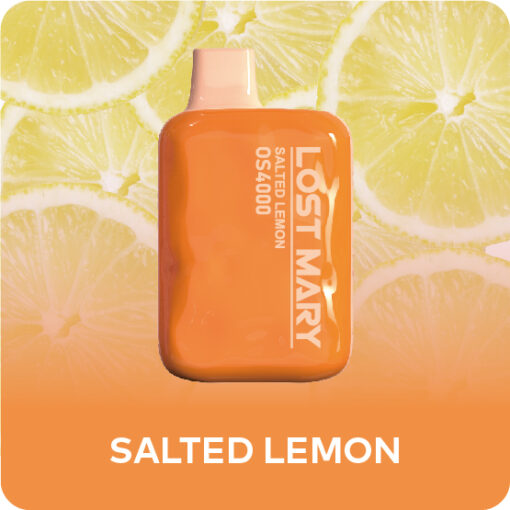 LOST MARY OS4000 salted lemon
