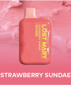 LOST MARY OS4000 strawberry sundae