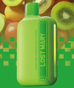 Lost Mary CF8000 Kiwi Passion Fruit Guava