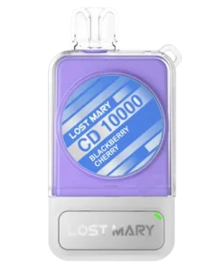 Lost Mary CD10000 KIT Blackberry Cherry