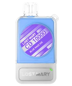 Lost Mary CD10000 KIT Blue Razz Ice