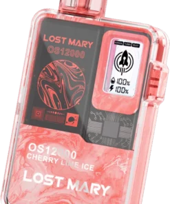 LOST MARY OS12000 Вишня Лайм