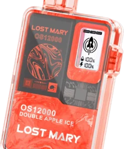 LOST MARY OS12000 Двойное Яблоко Лед