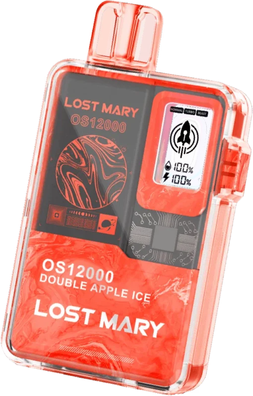 LOST MARY OS12000 Двойное Яблоко Лед