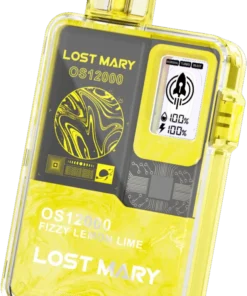 LOST MARY OS12000 Игристый Лимон Лайм
