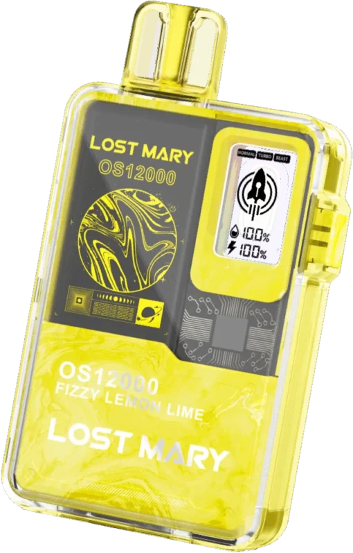 LOST MARY OS12000 Игристый Лимон Лайм
