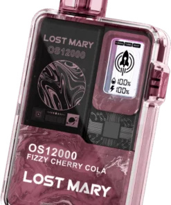 LOST MARY OS12000 Игристая Вишневая Кола