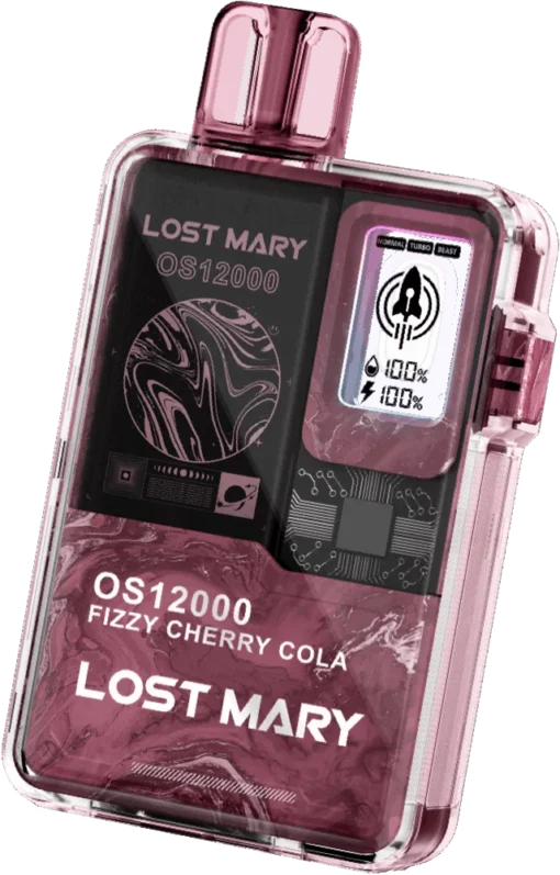 LOST MARY OS12000 Игристая Вишневая Кола