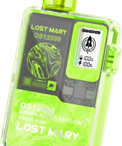 LOST MARY OS12000 Зеленое яблоко Маракуйя Киви