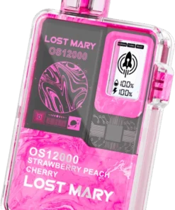 LOST MARY OS12000 Клубника Персик Вишня